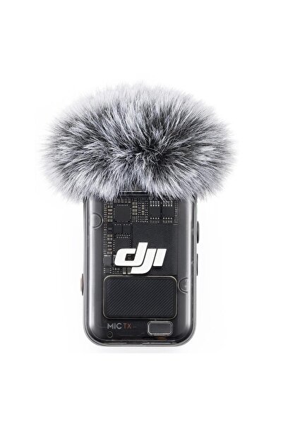 DJI Mic 2 2 Kişilik Kompakt Dijital Kablosuz Mikrofon Sistemi (2 TX+1 RX+Şarj Kutusu)