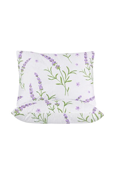 Somnart Set 2 Perne 50X70 Belina Lavanda, Microfibra, Lavabile La Masina