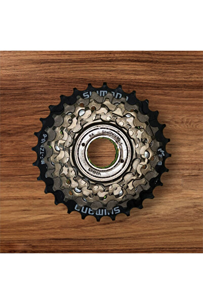 Shimano 6’lı Ruble – 14-28T Diş, Dayanıklı Dişli Seti, Vites Uyumlu Bisiklet ...