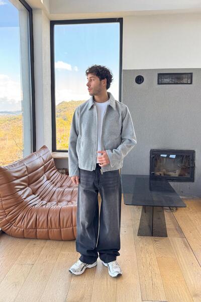 Flaw Wear Striped Crop Jacket