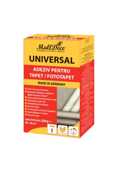 MallDeco Adeziv pentru tapet 250g