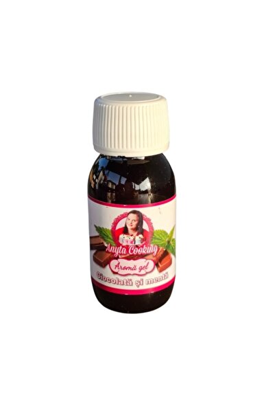 Anyta Cooking Gel aromatic - Ciocolată și Mentă - 60 ml -
