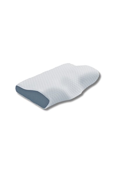Somnart Perna Ergonomica Memory Somnia® 3D Air Mesh, Sustinere Exacta Pentru Gat Si Cap, 30X50 Cm