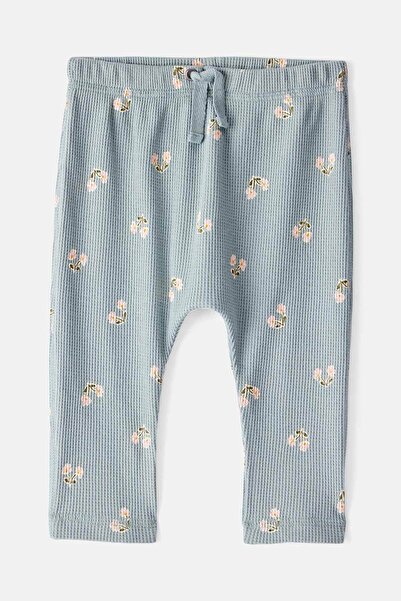 Carter's Baby Girl Green Bodysuit Pants