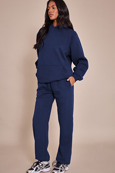 YAKAMEL SET DE Trening pentru Femei, cu Hanorac Supradimensionat, cu Glugă, c...