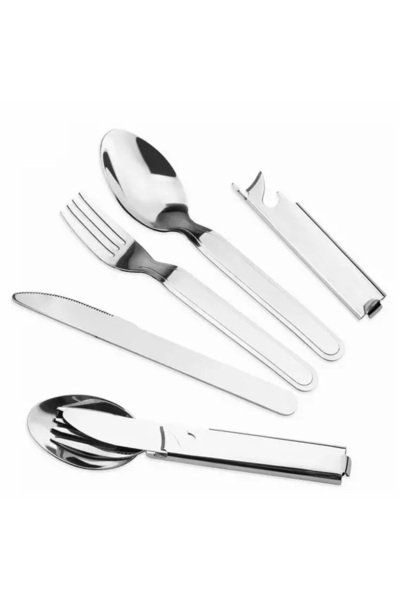 Perfect Home Set de tacâmuri de călătorie