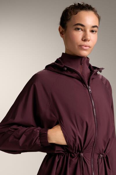 Oysho Long water-repellent windbreaker