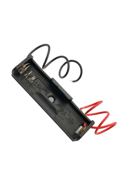 Powermaster 18650 Piller İçin Tekli Pil Yuvası