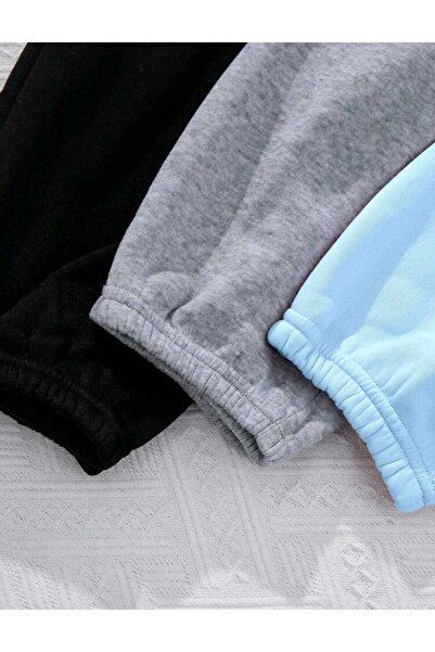 FAVORİST 3 τεμάχια αθλητικά παντελόνια με ελαστικό πόδι, χειμερινό μείγμα