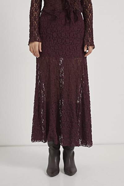 Arma Life ARMALIFE 1639 UZUN DANTEL KADIN ETEK