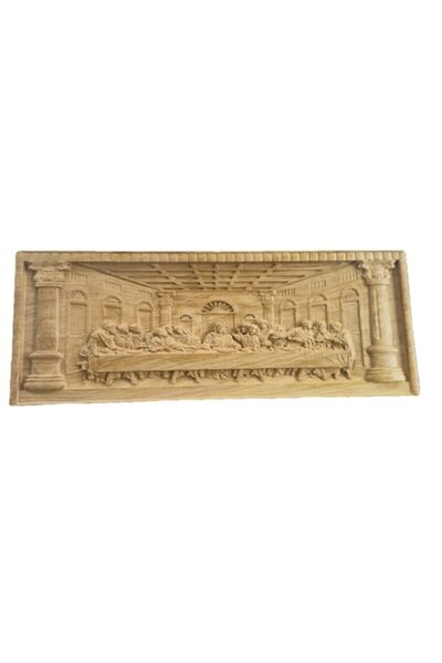 OEM Icoană sculptată - Cina cea de Taină 600x230 mm
