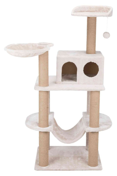 Trixie Cat Tree Federico Set, 60x50x142 cm, Light Grey, 44428