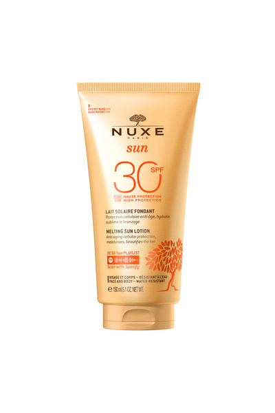 Nuxe Sun Lait Delicieux Προστασία Spf30 150 ml