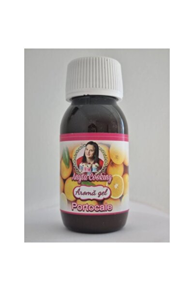 Anyta Cooking Gel aromatic - Portocală - 60 ml -