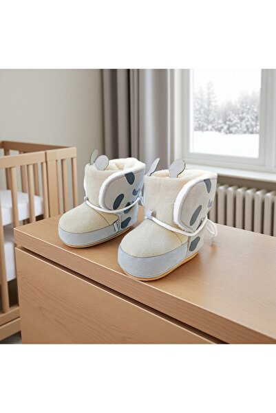 OEM Botosei pufosi de interior pentru bebe, talpa anti-alunecare, 31152-25