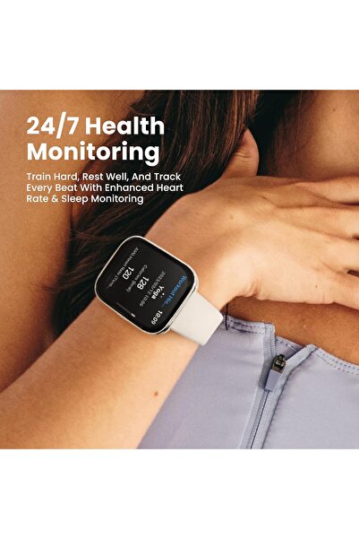 Amazfit Band 7 Activity Fitness Tracker for Men Women, 18-Day Battery Life, Alexa Built-in, 1.47”A