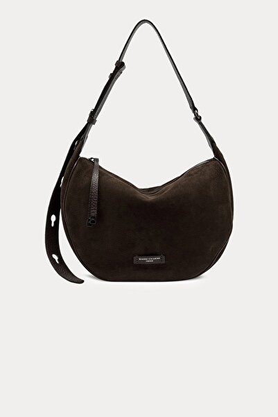 GIANNI CHIARINI Charlotte Nubuk Omuz Çantası