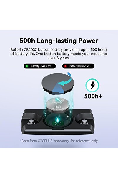 CYCPLUS H2Pro Heart Rate Monitor Chest Strap Bluetooth, ANT+ Sensor for Running, Cycling & Fitness Training