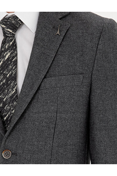 Cacharel Men's Slim Fit Jacket - Anthracite