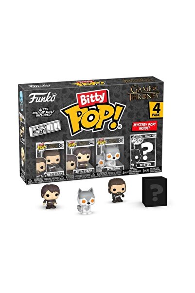Funko Παιχνίδι των Θρόνων Bitty POP! Σετ 4 φιγούρων βινυλίου Νεντ Σταρκ 2,5 εκ.