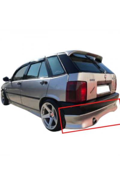 TÜRKSET TİPO ARKA TAMPON EKİ BÜYÜK MODEL (( BEYAZ BOYALI )) (( DİĞER RENKLER İÇİN MESAJ ATINIZ ))