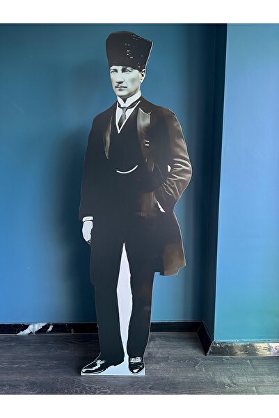 Dakik Maket Adam Atatürk Maketi Ayaklı Paltolu Model Mustafa Kemal Atatürk Ma...