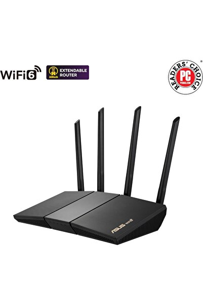 ASUS RT-AX57 (AX3000) Dual Band WiFi 6 Extendable Router