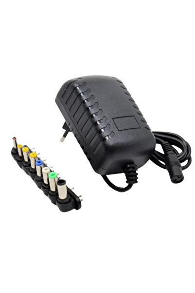 Rovision YDS 5V 2A Power Supply with 8 Output Plugs, Plastic Case, 10W