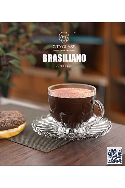 STİLO HOME 12 PARÇA 6 KİŞİLİK 100 ML FİNCAN TAKIMI ARABİKA SERİ