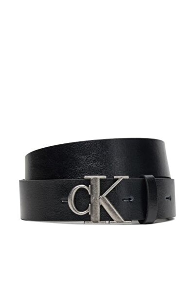 Calvin Klein حزام بشعار جلدي LV04D7016GV8L حزام رجالي LV04D7016G V8L
