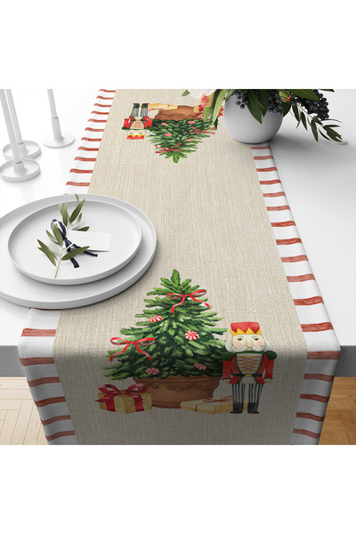 milroma Πρωτοχρονιάτικο μοντέλο δρομέα με σχέδια