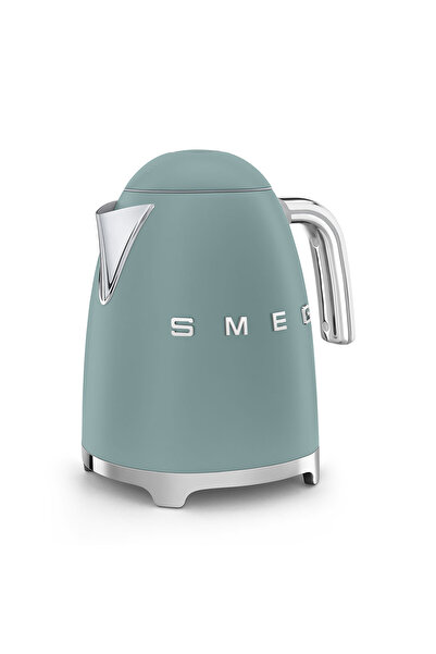 SMEG 50's Style Electric Kettle, Emerald Green Matt