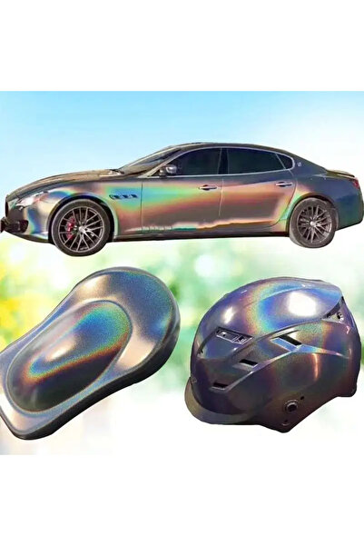 Customcolors Sclipici Holografic Silver Sensations 50g – Pigment Premium