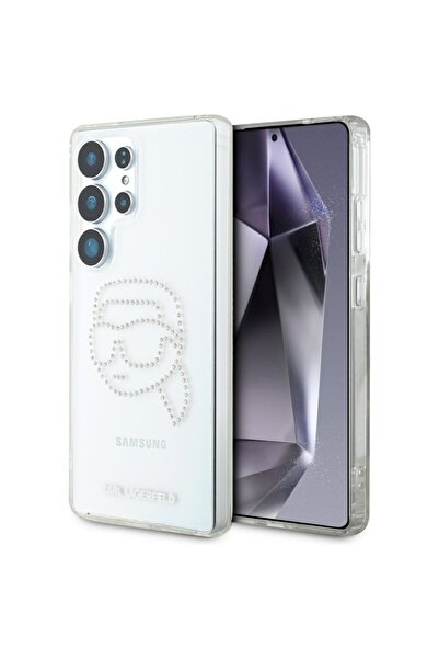 Karl Lagerfeld Case for Samsung Galaxy S25 Ultra IML Luxury - Transparent