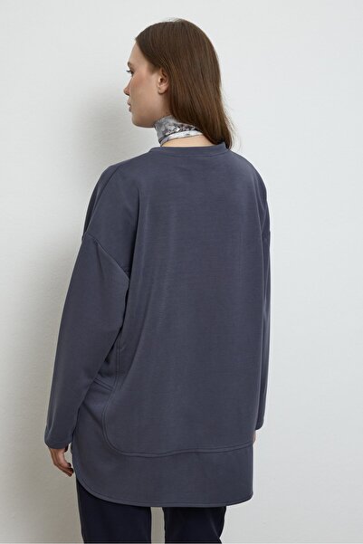 QANU Світшот Asu Lacivert