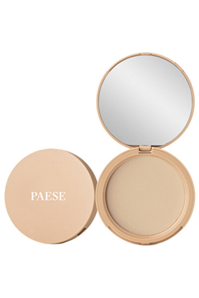 PAESE COSMETICS Pudră matifiantă semitransparentă PAESE 1A Bej cald 9g