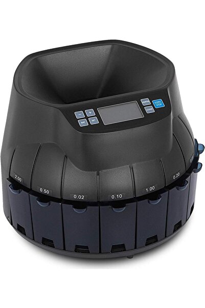 Fipka آلة عد العملات المعدنية JFZCBXD، 45 واط، عداد عملات معدنية أوتوماتيكي إلكتروني، 500-1000 عملة معدنية