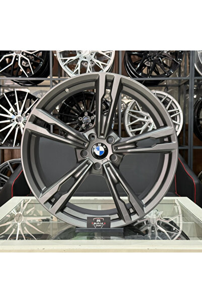 AGT 20 İNÇ 5X112 BMW G11 G12 G70 G30 UYUMLU MATT TİTAN ÖN/ARKA JANT MODELİ (4...