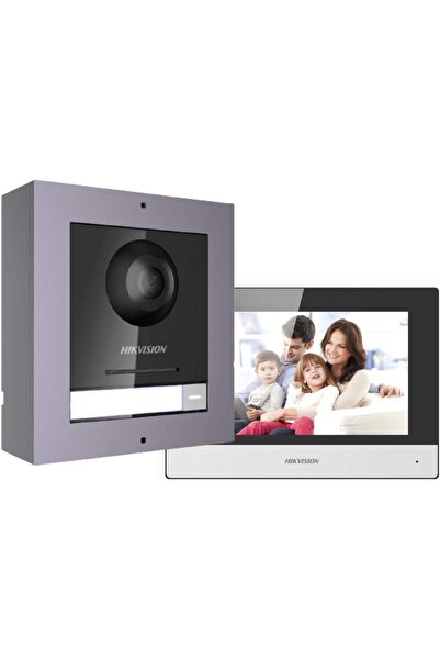 Hikvision AC DS-KIS602 2nd Gen Video Intercom KIT