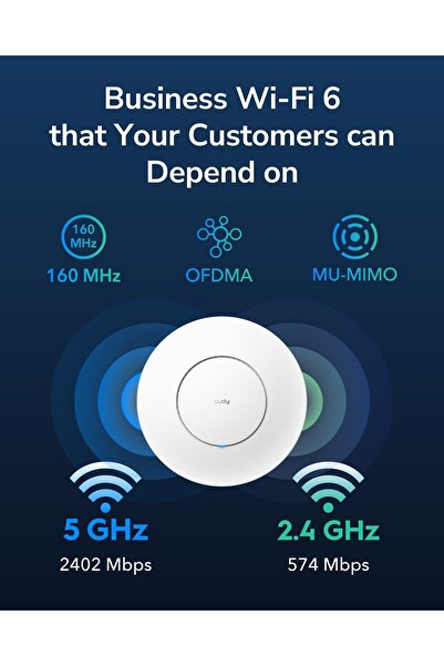 cudy AX3000 2.5G WiFi 6 Wireless Access Point