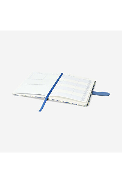 Flying Tiger Copenhagen Mıknatıslı Kapaklı Sağlıklı Yaşam Günlüğü