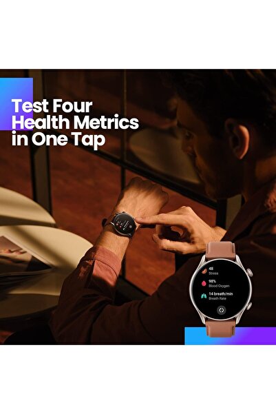 Amazfit GTR 3 Pro Smart Watch 1.45" Ultra HD AMOLED Display 24hrs Health Monitoring 150+ Sports Mode