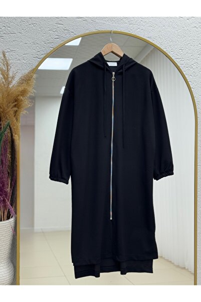 BENAHOLL Șapcă lungă cu fermoar Esmina-BN4518 Negru