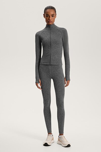 Oysho Light warm seamless technical jacket
