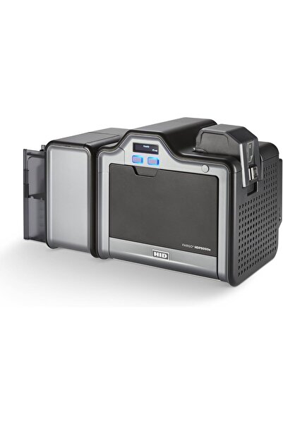 Fipka طابعة بطاقات الهوية ثنائية الجانب F@rgo HDP5000e مع منفذ إيثرنت USB