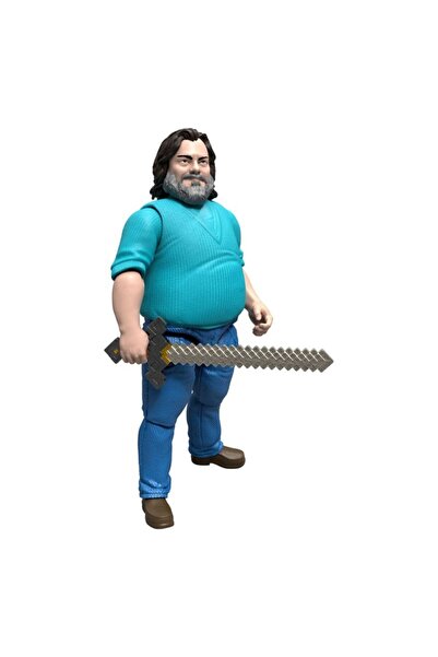 mattel A Minecraft Movie Action Figure Steve 10 cm