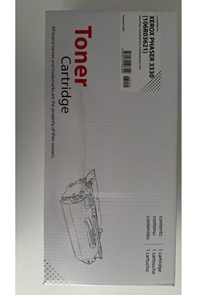 TONER CARTİDGE XEROX PHASER 3330-WORK CENTRE 3335/3345