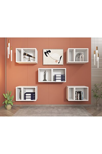 nettrends.net the new trend of shopping Modüler Asma Ofis Dolabı Seti Beyaz-N...