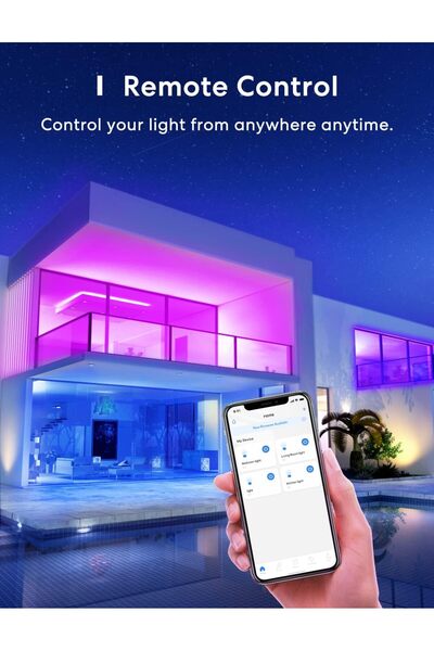 MEROSS Smart Light Bulb, Smart WiFi LED Bulbs Compatible with Apple HomeKit, Siri, Alexa, SmartThing