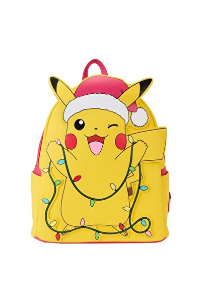Loungefly Rucsac Pokemon by Mini, Pikachu de vacanță